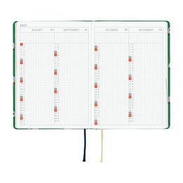 Hobonichi Techo 2027 HON A6 Bow & Tie: Sheep Sheep Sheep