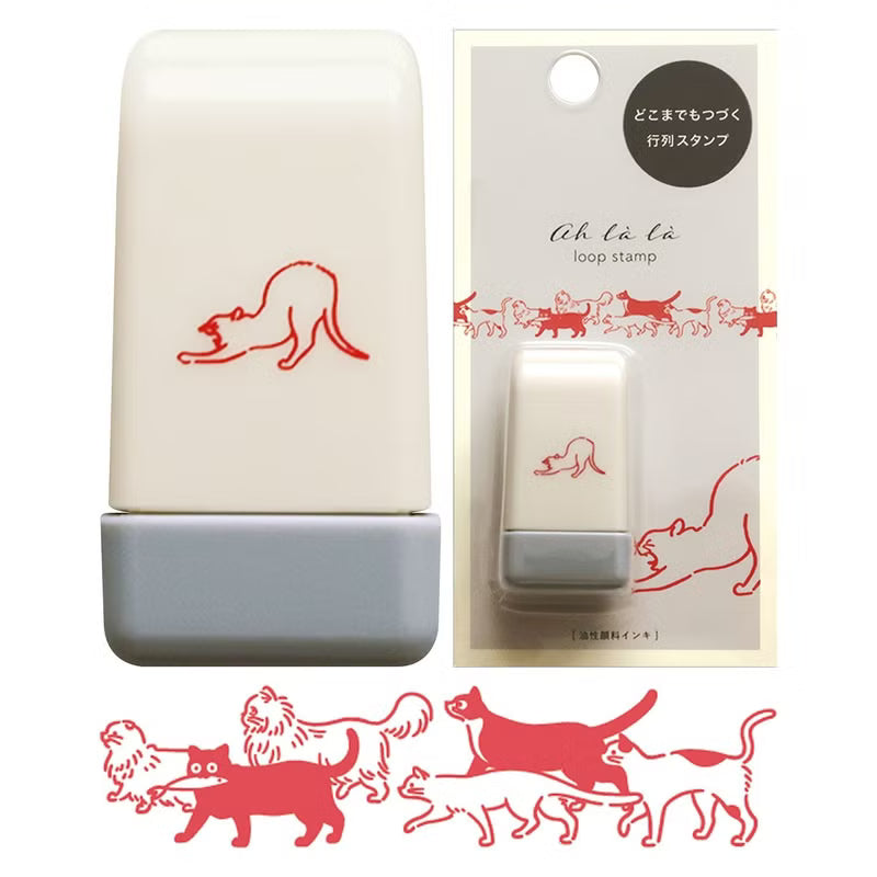 Matoka Loop Stamp - Cats