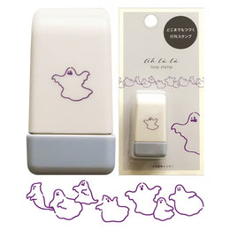 Matoka Loop Stamp - Ghosts