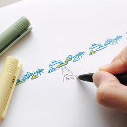 Matoka Loop Stamp - Aliens