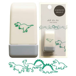 Matoka Loop Stamp - Dinosaurs