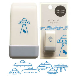 Matoka Loop Stamp - Aliens