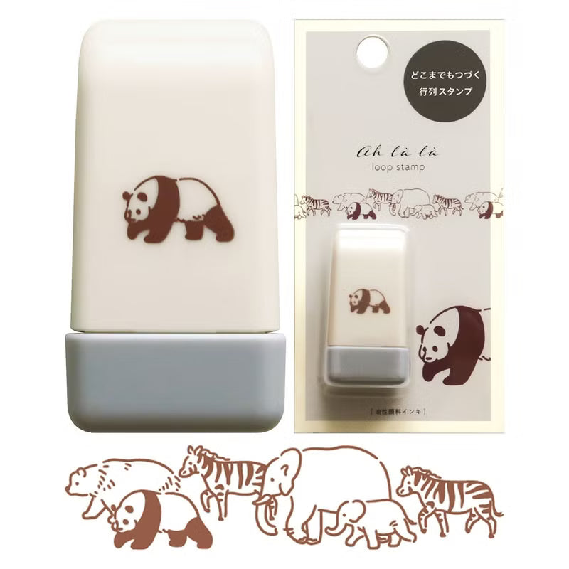 Matoka Loop Stamp - Panda