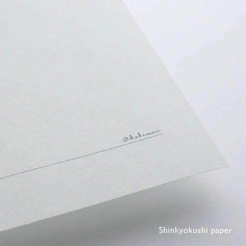 Kakimori Plain Paper - Shinkyokushi Paper