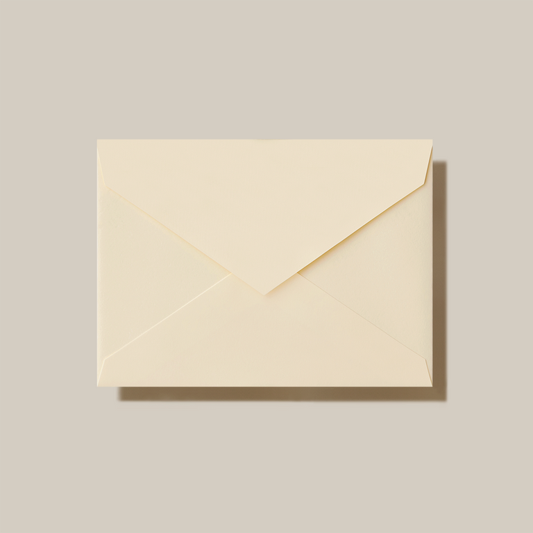 Crane Size 1 Ecru Envelopes