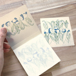Matoka Memo Pad - Panda