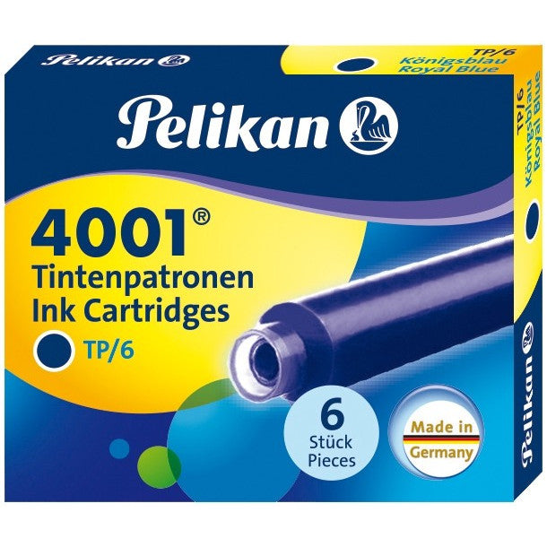 Pelikan Cartridges Royal Blue TP6