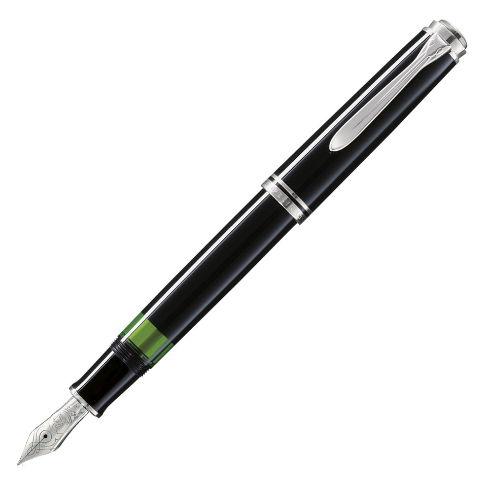 Pelikan 805 Series Black/Silver Fountain Pen
