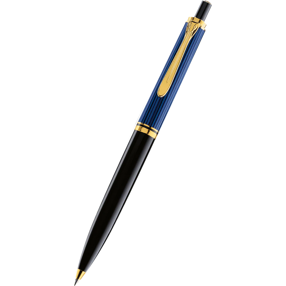 Pelikan Souverän K400 Ballpoint Pen - Black/Blue