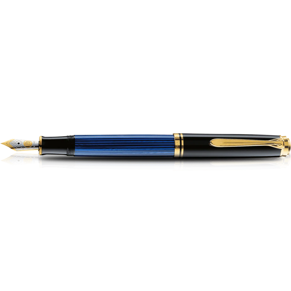 Pelikan Souverän M800 Fountain Pen - Black/Blue