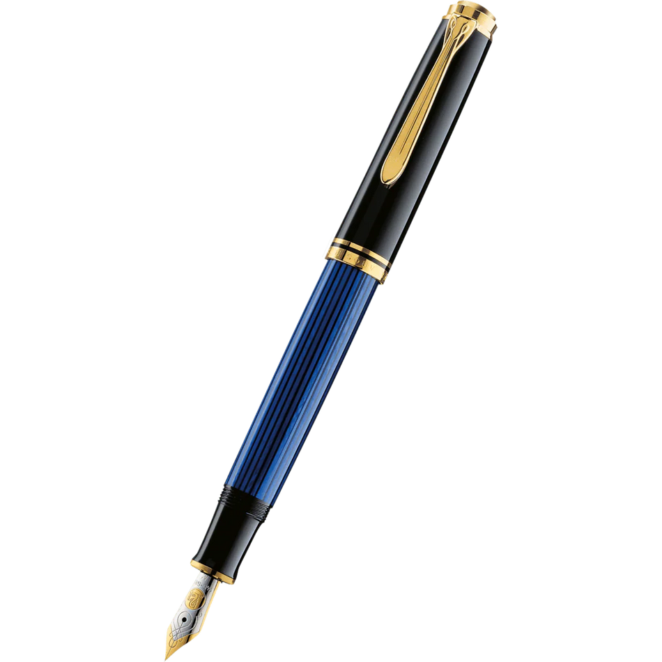 Pelikan Souverän M800 Fountain Pen - Black/Blue