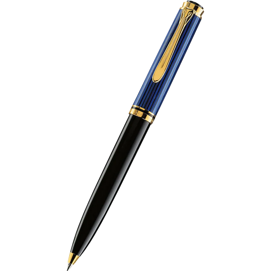 Pelikan Souverän K800 Ballpoint Pen - Black/Blue