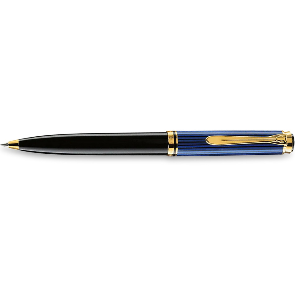 Pelikan Souverän K800 Ballpoint Pen - Black/Blue