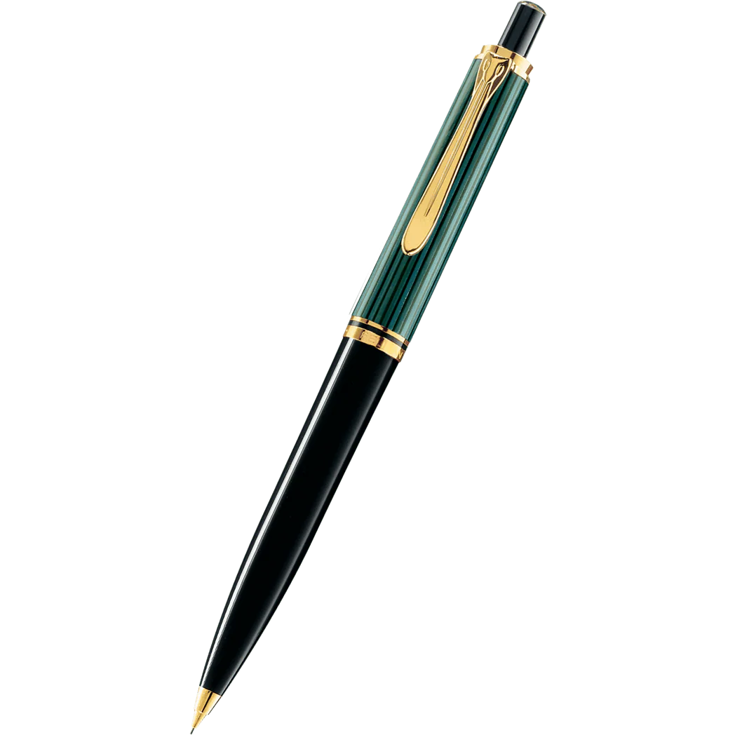 Pelikan Souverän K 400 Ballpoint - Black/Green