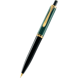 Pelikan Souverän K 400 Ballpoint - Black/Green