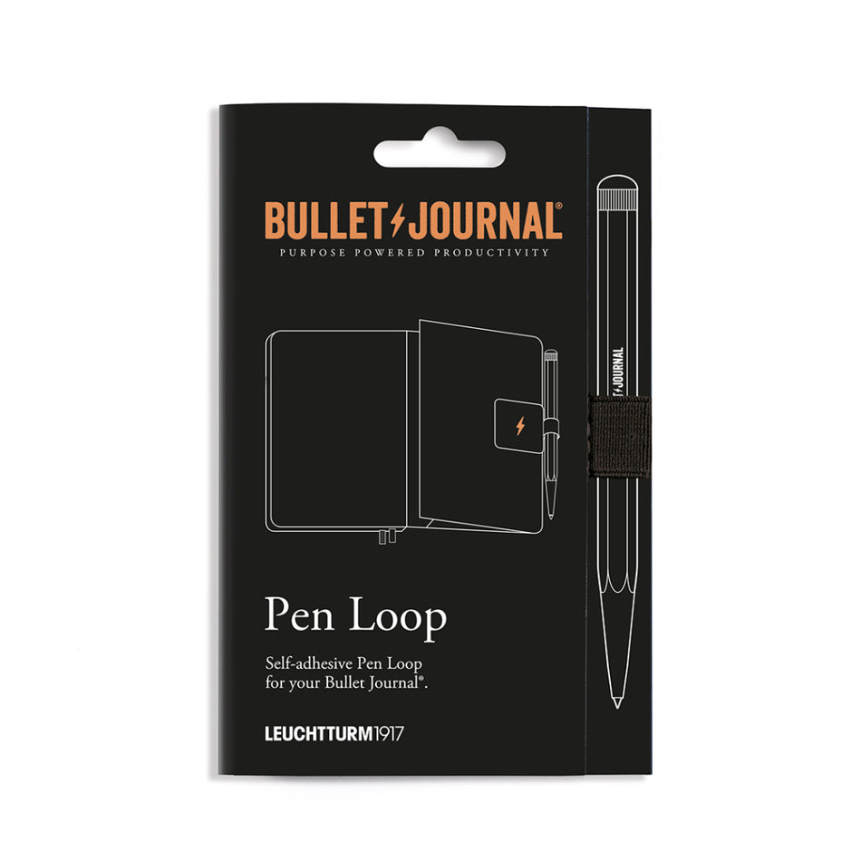 LEUCHTTURM1917 Pen Loop - Black