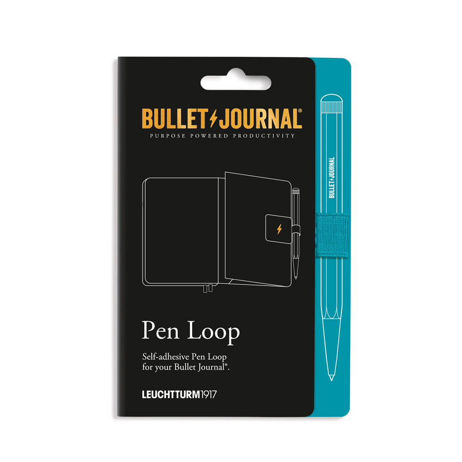 LEUCHTTURM1917 Pen Loop - Turquoise25