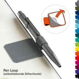 LEUCHTTURM1917 Pen Loop - Stone Blue