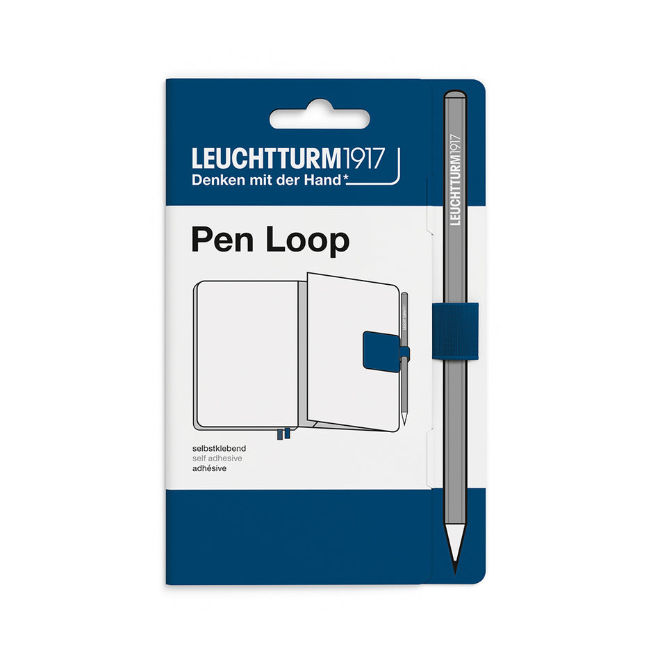 LEUCHTTURM1917 Pen Loop - Indigo