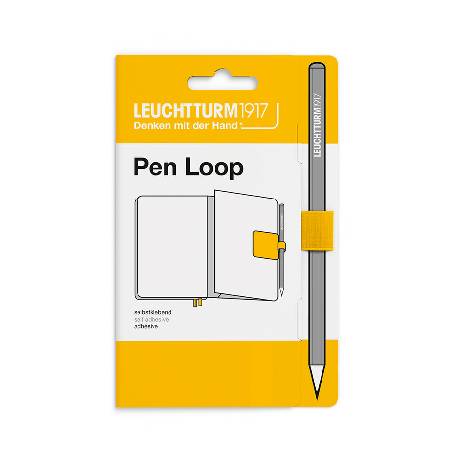 LEUCHTTURM1917 Pen Loop - Sunflower