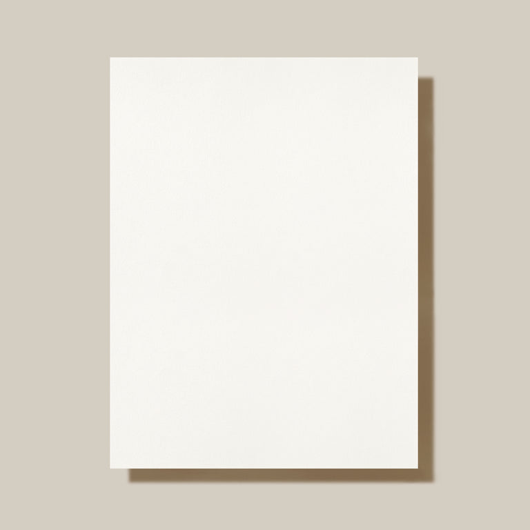 Crane Size 3 Pearl White Half Sheet