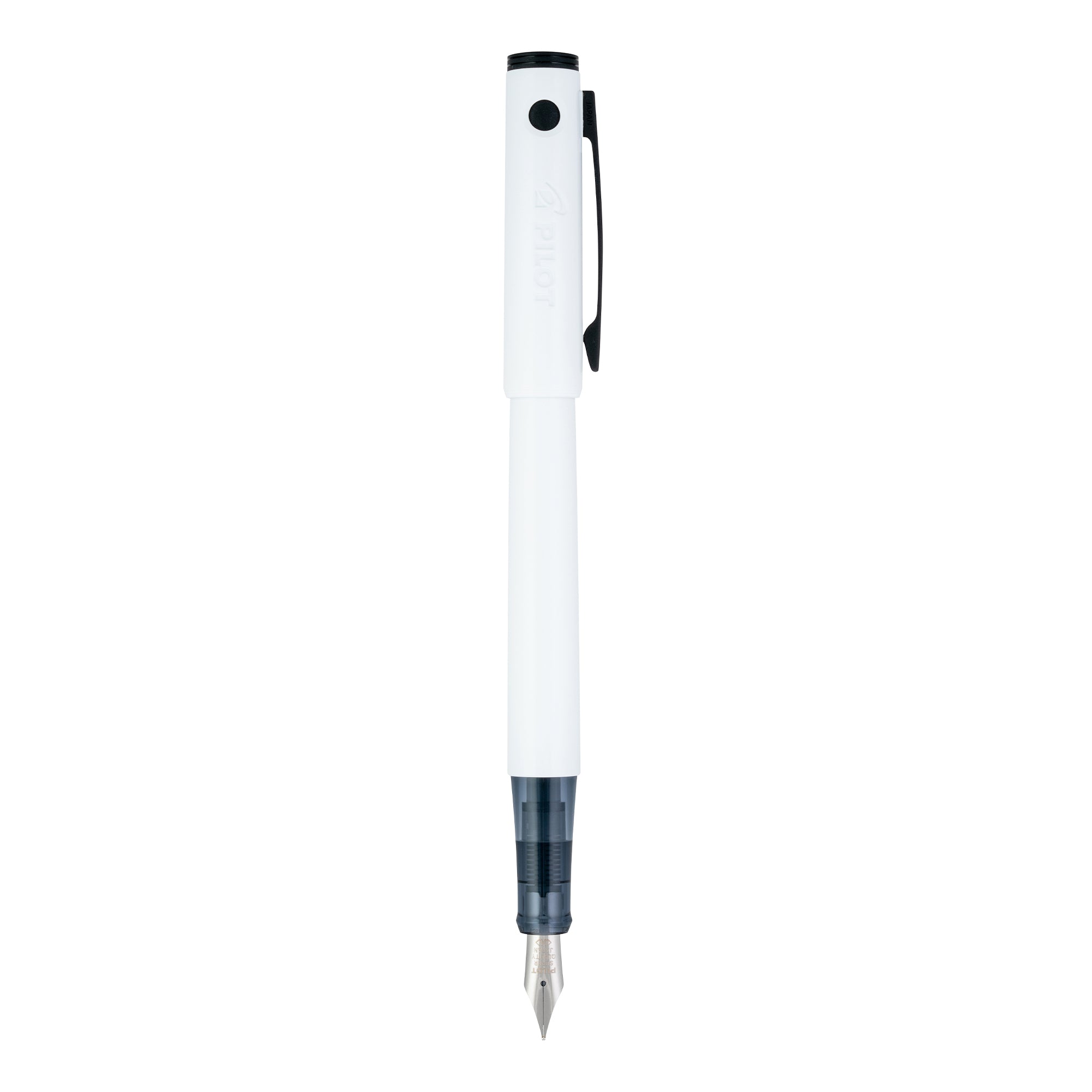 Pilot Explorer Fountain Pen - White – Flax Pen to Paper