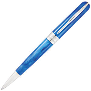 Pineider Avatar Ballpoint - Neptune Blue