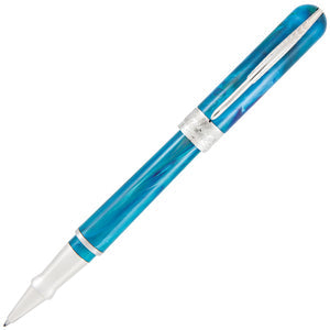 Pineider Avatar Rollerball Abalone Green