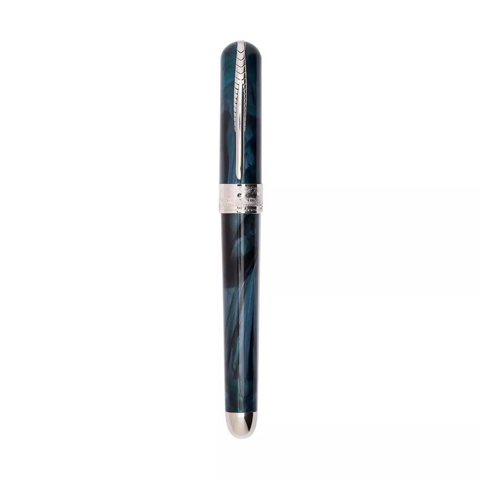 Pineider Avatar UR Mini Fountain Pen Imperial Green