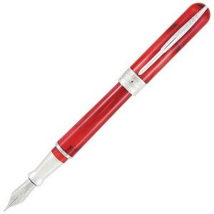 Pineider Avatar Fountain Pen - Devil Red