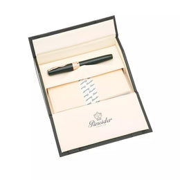 Pineider Classic Fountain Pen - Green/Rose Gold