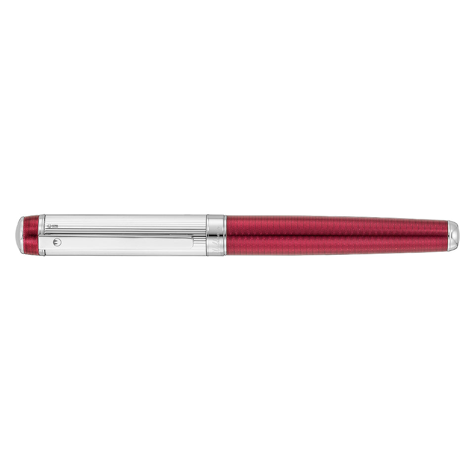 Waldmann Grandeur (Steel Nib) - Burgundy Lacquer