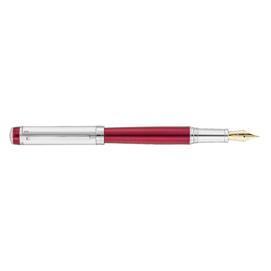 Waldmann Grandeur (18kt Gold Nib) - Burgundy Lacquer