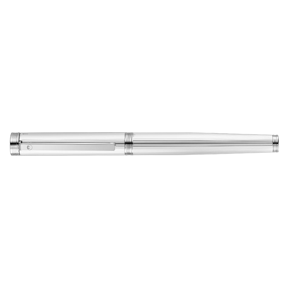 Waldmann Tapio (Steel Nib) - Pinstripe Sterling Silver