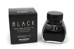 Platinum Water-Based Dyestuff Ink - Black
