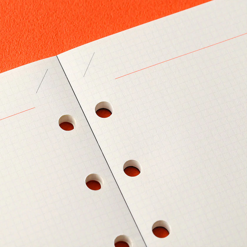 PLOTTER 2mm Grid Memo Pad (80 Sheets) - Bible Size