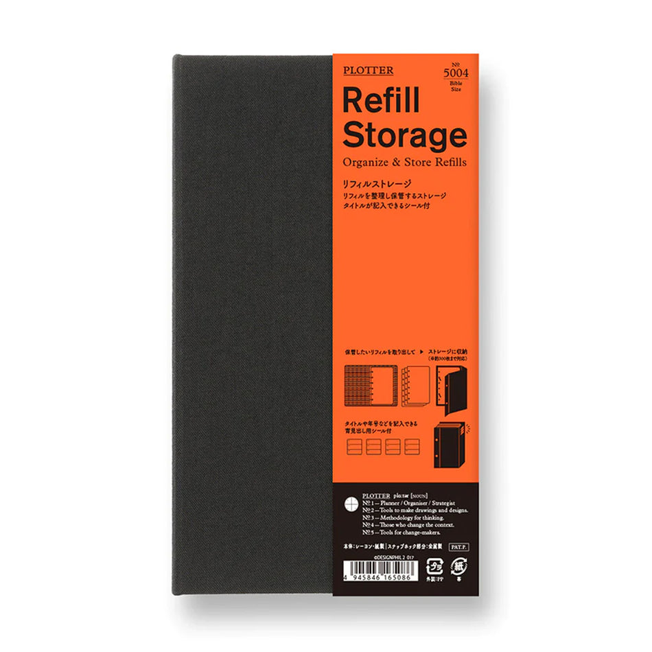 PLOTTER Refill Storage - Bible Size