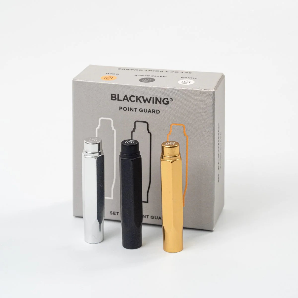 Blackwing Set of 3 Point Guards
