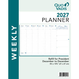 Quo Vadis 2027 President Refill