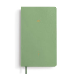 LEUCHTTURM1917 2027 Quarterly Daily Planner (Pack of 4) - Shades of Green