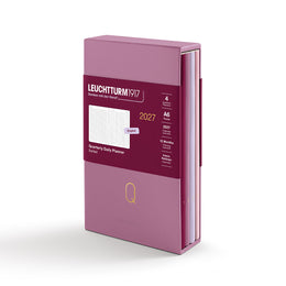 LEUCHTTURM1917 2027 Quarterly Daily Planner (Pack of 4) - Shades of Roses