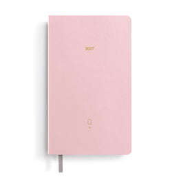 LEUCHTTURM1917 2027 Quarterly Daily Planner (Pack of 4) - Shades of Roses