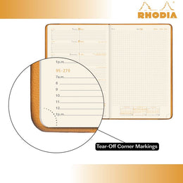 RHODIA 2027 Weekly Webplanner 6x9 - Fushia