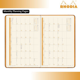 RHODIA 2027 Weekly Webplanner 6x9 - Fushia
