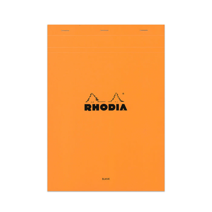 RHODIA Pad Blank 8.5x11 Orange