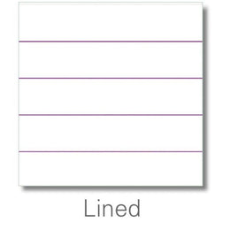 RHODIA Pad Lined 8x5x11 White