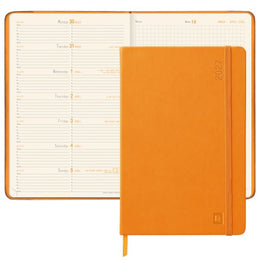 RHODIA 2027 Weekly Webplanner 6x9 - Orange