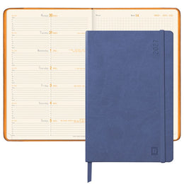 RHODIA 2027 Weekly Webplanner 6x9 - Sapphire