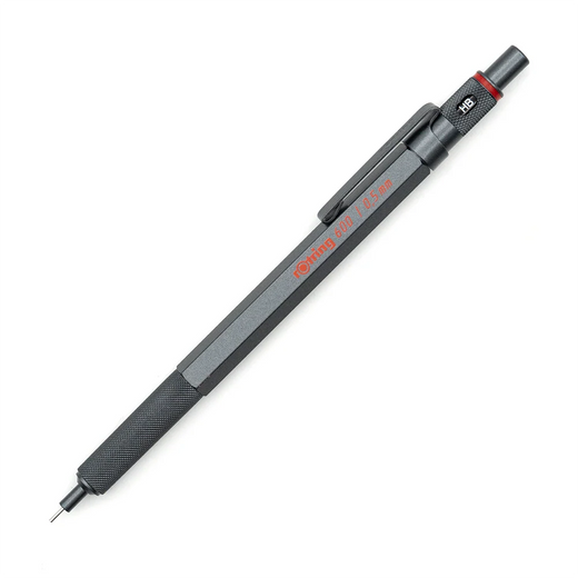 rOtring 600 (0.5mm) Mechanical Pencil - Dark Stone