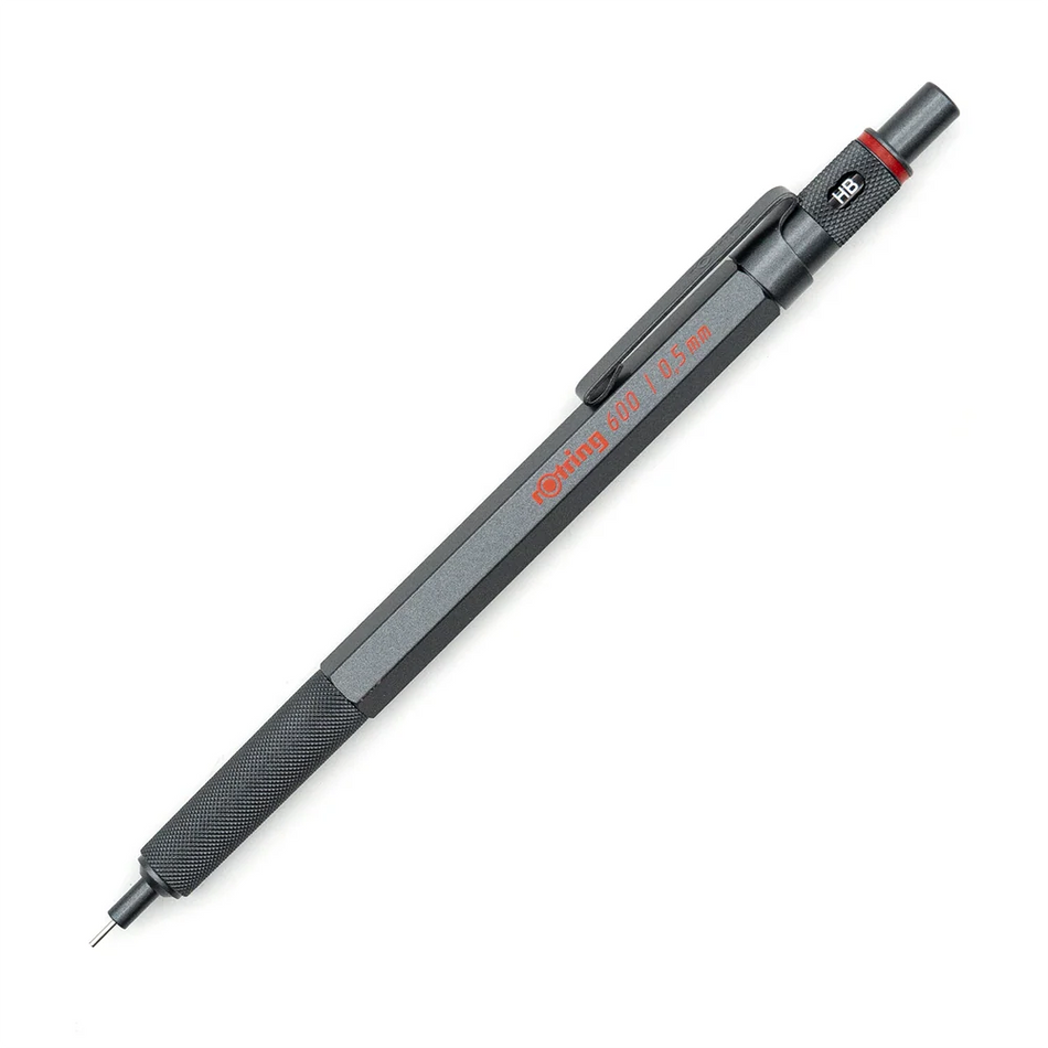 rOtring 600 (0.5mm) Mechanical Pencil - Dark Stone
